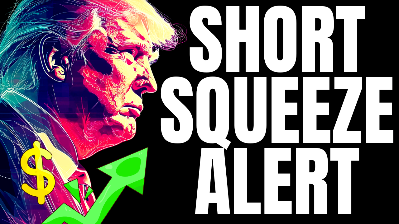 Short squeeze stock setup chart showing high short interest and breakout levels ahead of Grandmaster OBI analysis