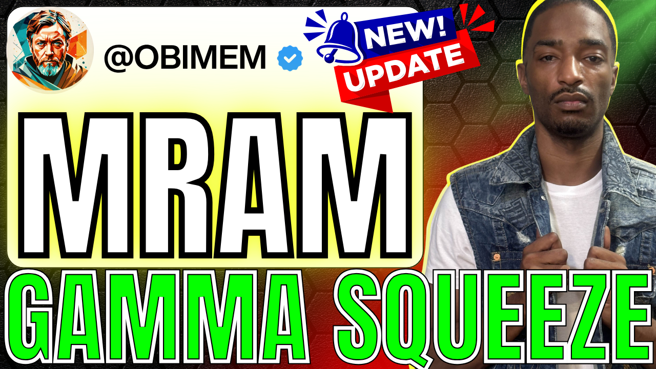 Breaking News:Retail Traders Force Gamma Squeeze in $MRAM Stock