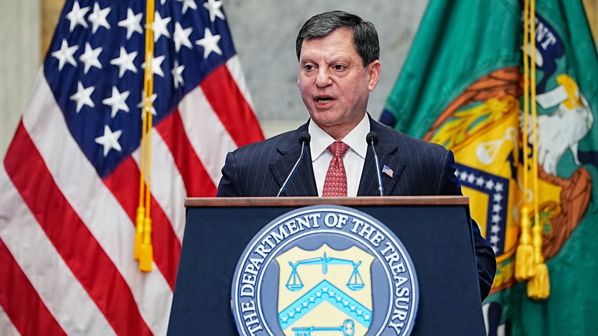 IRS chief Bisignano to lead Trump Accounts rollout — Treasury (FISV)
