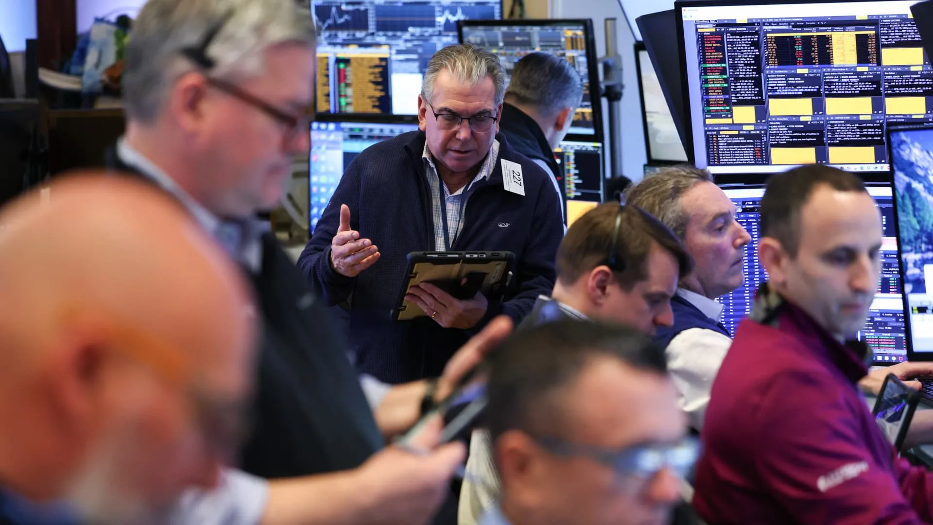SPY stock market news
