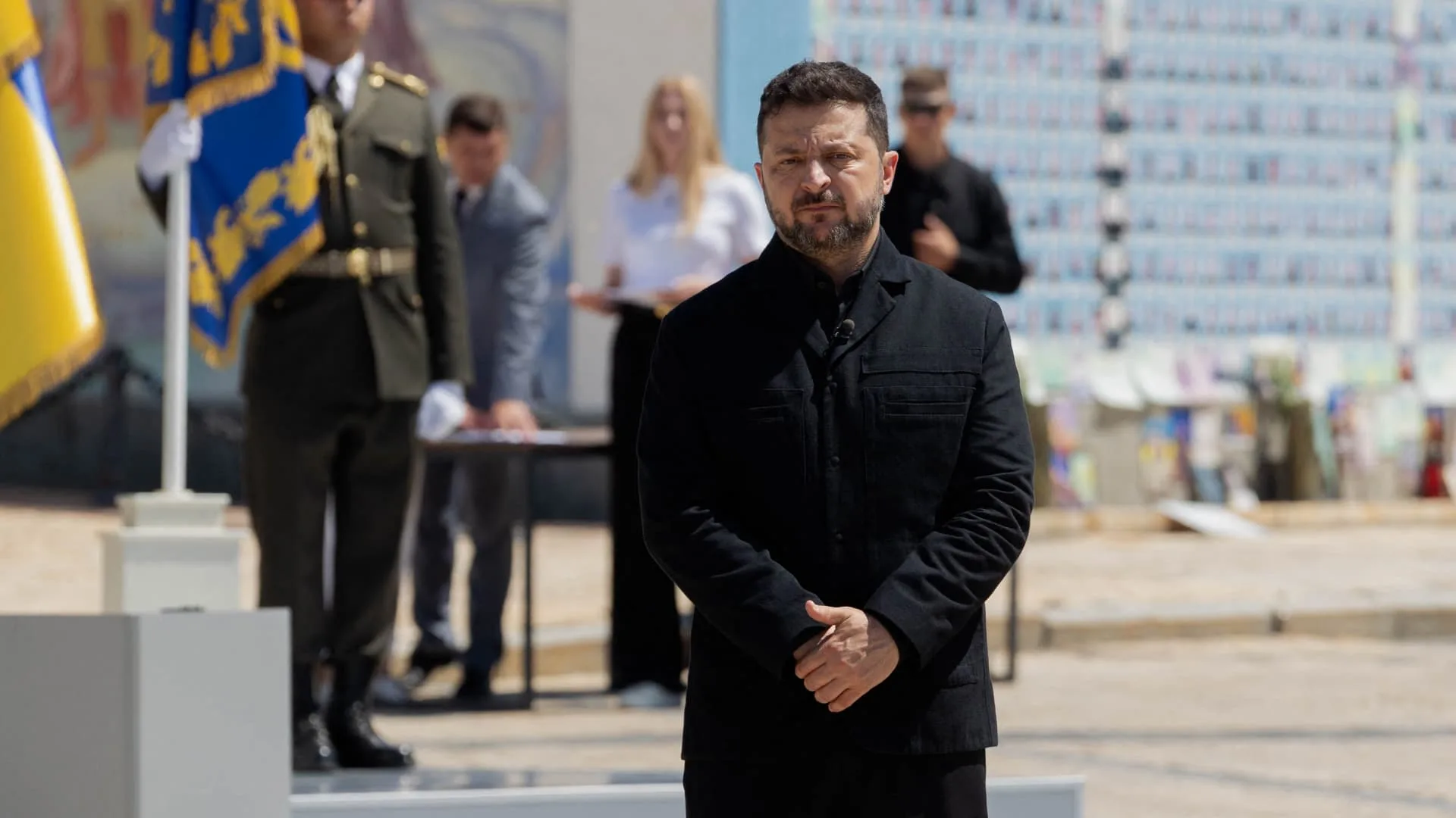 Zelenskyy removes Defence Minister Mykhailo Fedorov in surprise reshuffle
