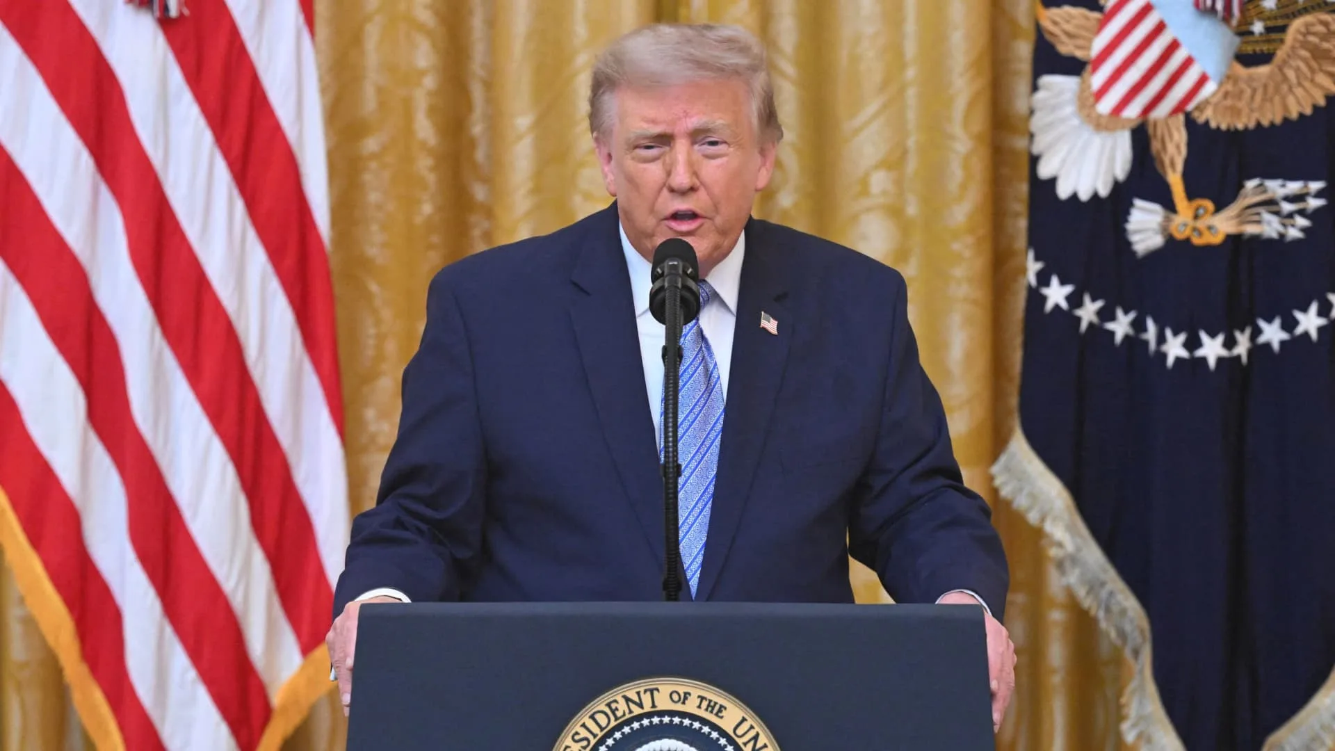 Trump alleges China meddled in 2020; pushes SAVE America Act
