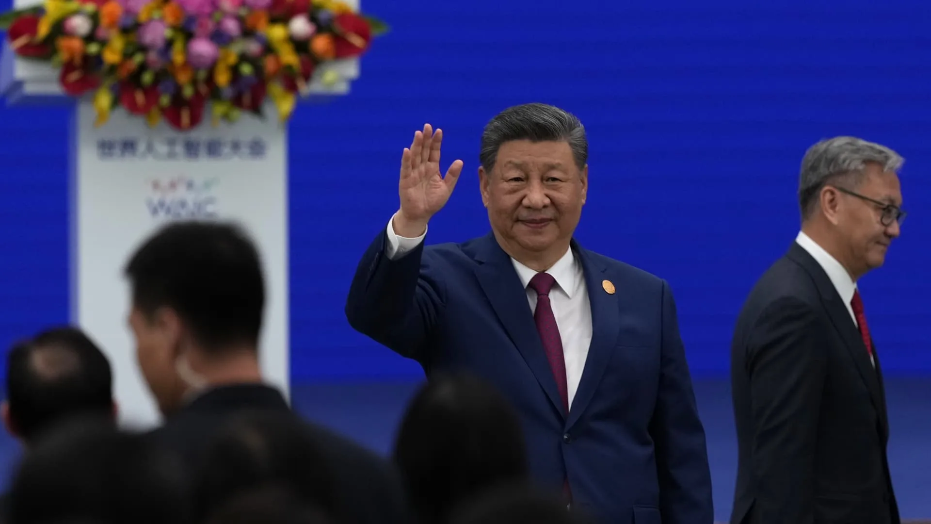 China offers 5,000 AI training slots, urges global cooperation — NVDA noted