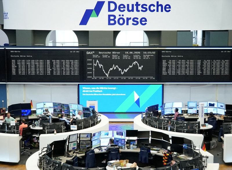 Wall Street Watch: European Shares Hover Near Record Puts Index Traders on Alert